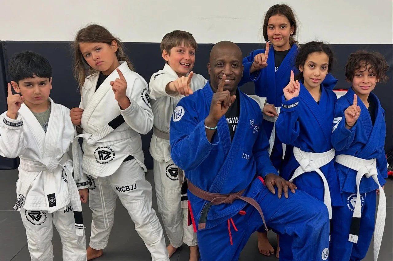 Kids martial arts class