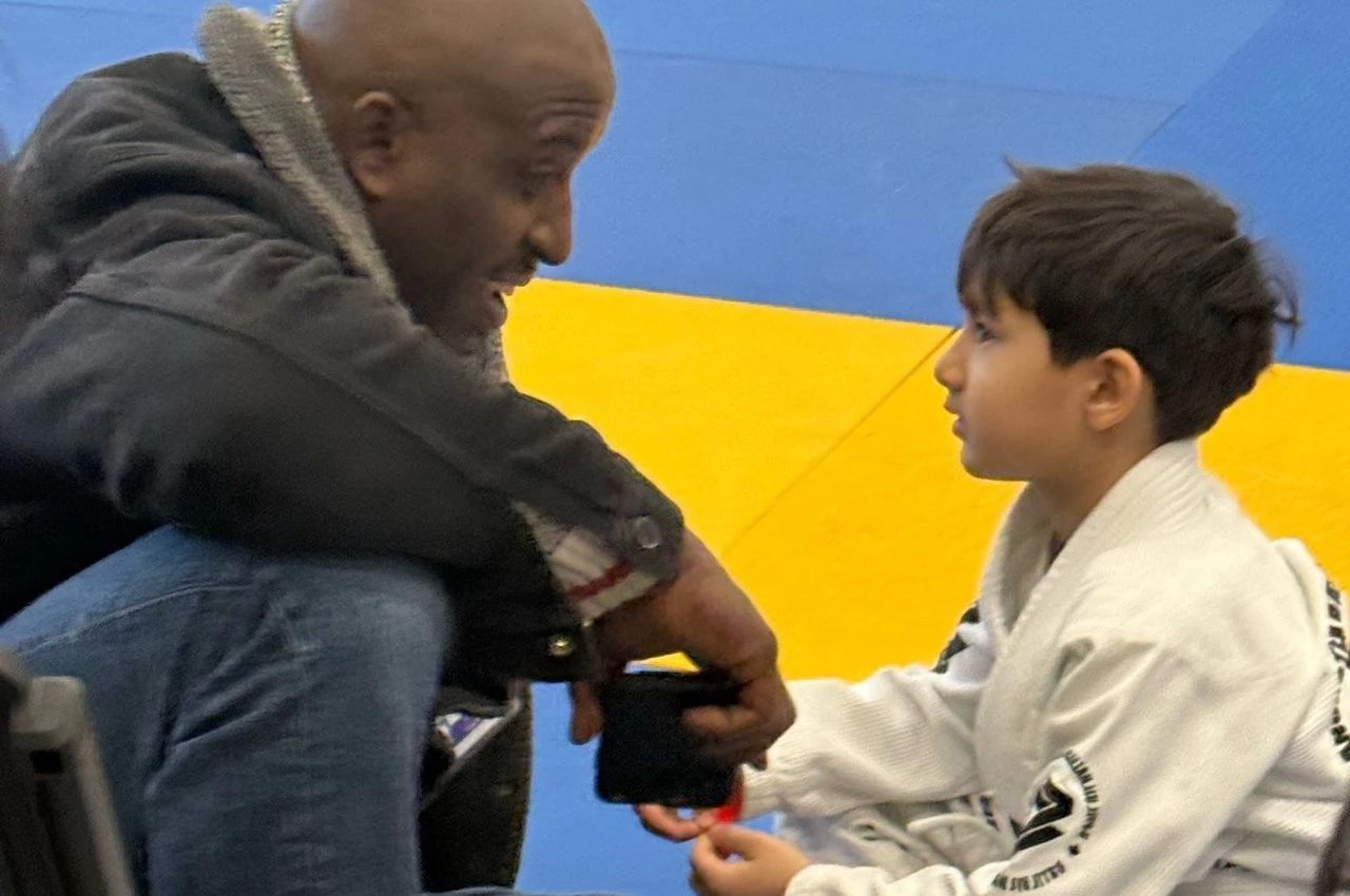 Kids getting fit and active through martial arts