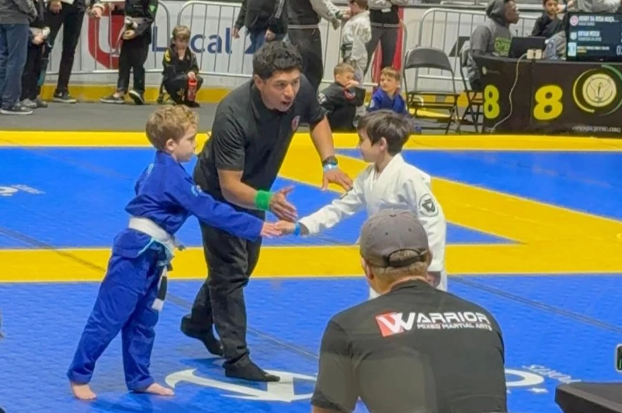 Safe and welcoming kids martial arts environment